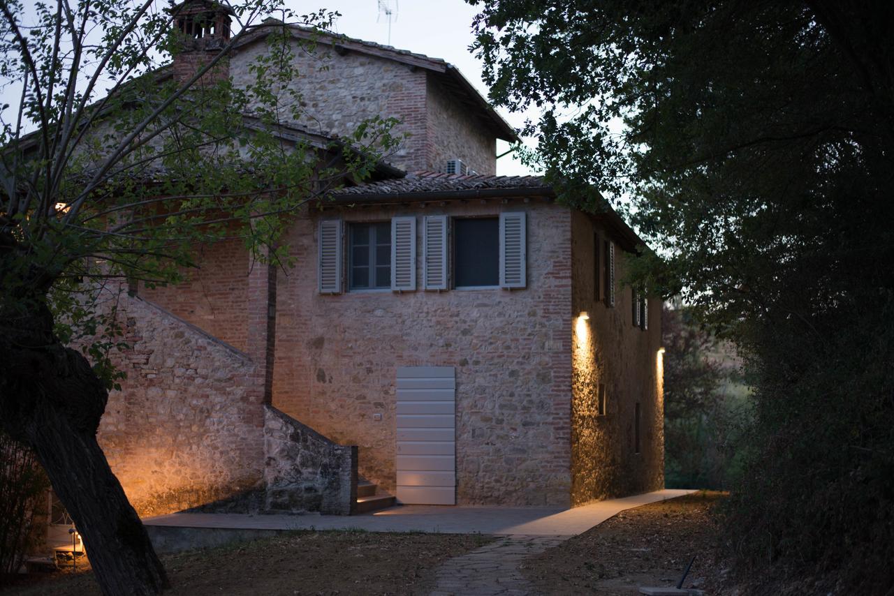 Bed and Breakfast Casanova Di Solaia Siena Exterior foto